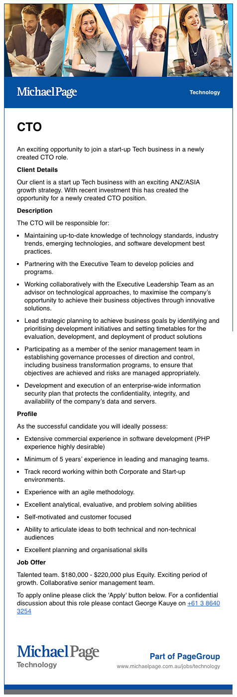Job Ad 1