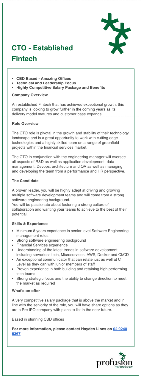Job Ad 2