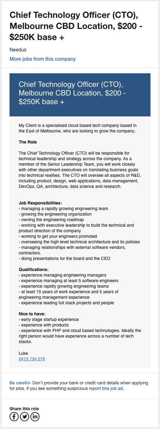 Job Ad 4