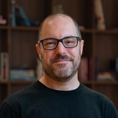 Portrait of Matt Kellock